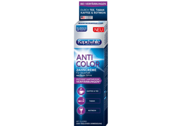 Dantų pasta RAPID WHITE „ANTI COLOR“, 75 ml