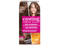 Plaukų dažai L'OREAL CASTING CREME GLOSS, Nr. 618, 1 vnt.