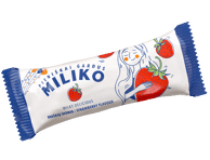 Glaistytas desertas MILIKO, braškių skonio, 23 % rieb., 35 g