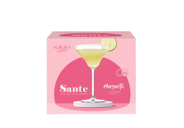 Kokt. taurės Sante Margarita 300 ml 4vnt, 4 vnt. - 1