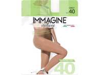 Moteriškos pėdkelnės IMMAGINE Italiana Only40, 5 d., antracite
