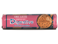 Pilno grūdo sausainiai ORE LIETE DIGESTIVE, 250 g