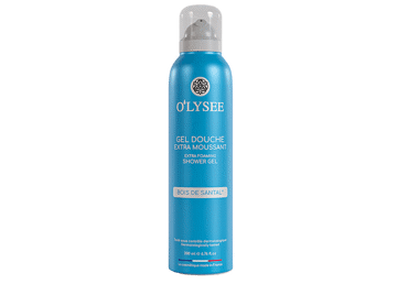 Dušo putos O'LYSEE BOIS DE SANTAL, 200 ml