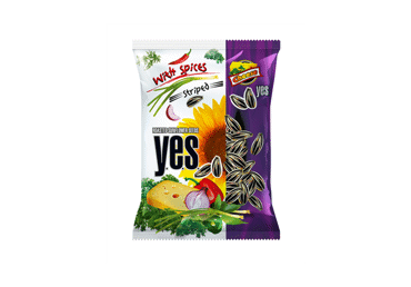 Sūrio skonio saulėgrąžos YES, 150 g