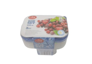 Šaldymo indeliai ILAJA, 5x450ml