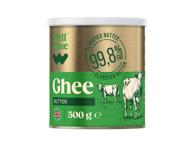 Lydytas sviestas GHEE WELL DONE, 98,8 % rieb. s. m., 500 g
