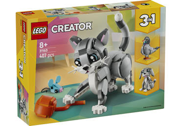 LEGO konstruktorius Žaisminga katė 31163
