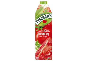 Šviežių pomidorų sultys TYMBARK, 1 l