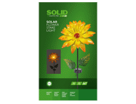 Sodo šviestuvas - gėle SOLID