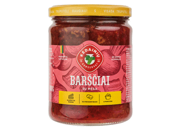 KĖDAINIŲ KONSERVŲ FABRIKO barščiai su mėsa, 480 g