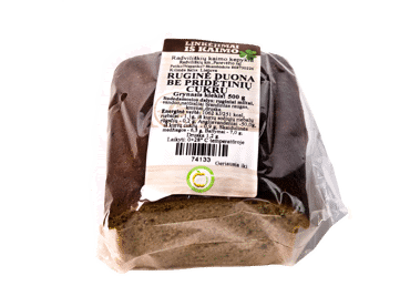 Duona be cukraus, 500 g