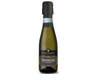 Putojantis baltasis sausas vynas PIROVANO Prosecco DOC 0.2l 11%