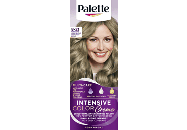 Dažom. plaukų kremas PALETTE INTENSIVE COLOR CREM, Nr. 8-21, 1 vnt.