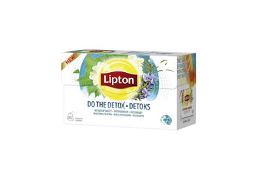 Aromatizuota žolelių arbata LIPTON DO THE DETOX, 32 g Aromatizuota žolelių arbata LIPTON DO THE DETOX, 32 g