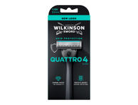 Vyriškas skustuvas WILKINSON SWORD Quattro, 1 vnt.