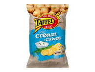 Traškučiai TAFFEL, grietinės ir svogūnų skonio, 130 g