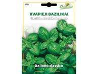 Bazilikas „Italiano classico“ - 2,5