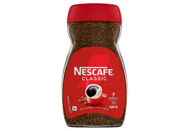 Tirpioji kava NESTLE NESCAFE CLASSIC, 100 g