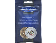 Penkių rūšių pipirų mišinys SANTA MARIA, 25 g