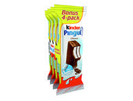 Šokoladinių batonėlių rinkinys KINDER PINGUI, 28,3 % rieb., 120 g