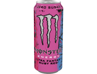 Energinis gėrimas MONSTER ULTRA FANTASY RUBY RED, 500 ml