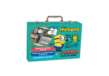 Kūrybinis rinkinys MINIONS, 57 dalių - 1