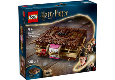 Kontruktorius ĖDRI SIAUBINGA PABAISŲ KNYGA LEGO 76449, 1 vnt.