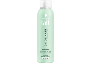 Gaivinamoji purškiama plaukų priemonė TAFT Good Hair Juicy Lemon, 150 ml