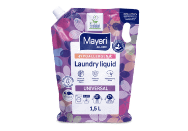 Universalus skalbimo skysčio papildymas Hipoallergenical MAYERI, 1,5 l 