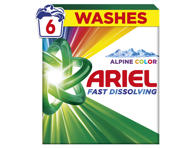 Skalbimo milteliai ARIEL Color, 6 skalb., 330 g.