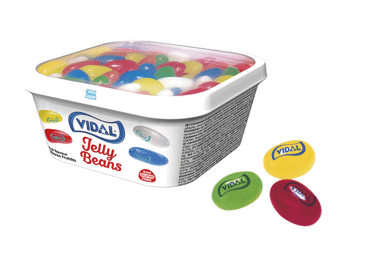 Guminukai VIDAL JELLY BEANS, 180 g