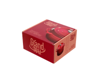 Puodas su dangčiu GRANDFEU RED, 4,7 l