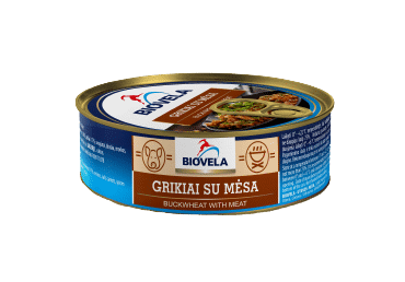 Grikiai su mėsa, 240 g