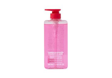 Dušo želė CIROA Raspberry & Vanilla, 500 ml