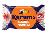 Varškės sūrelis KARUMS su aguonomis, 22,8 % rieb., 45 g