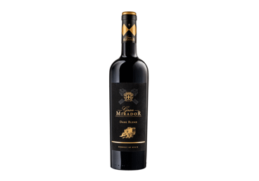 Raudonasis pusiau sausas vynas GRAN MIRADOR DARK BLEND, 750 ml