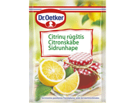 Citrinų rūgštis DR.OETKER, 20 g
