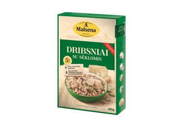 Dribsniai MALSENA su sėklomis, 400 g Dribsniai MALSENA su sėklomis, 400 g