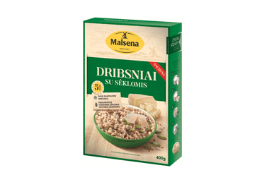 Dribsniai MALSENA su sėklomis, 400 g