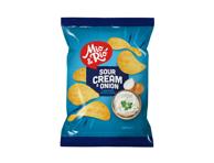 Bulvių traškučiai MIO&RIO, grietinės ir svogūnų skonio, 150 g