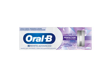 Dantų pasta ORAL-B 3D White Advanced, Luxe Perfection Advanced Whitening, 75 ml
