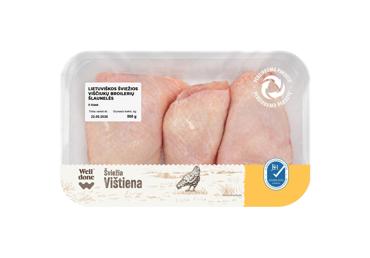 Šviežios vištų šlaunelės WELL DONE, 500 g