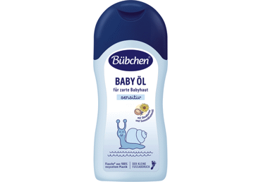 Vaikų kūno aliejus BUBCHEN, 200 ml