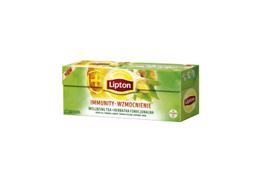 Funkcinė žolelių arbata LIPTON IMMUNITY su vitaminu C, 32 g Funkcinė žolelių arbata LIPTON IMMUNITY su vitaminu C, 32 g