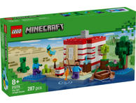Konstruktorius LEGO TNT Džiunglių Namas 21275, 1 vnt.