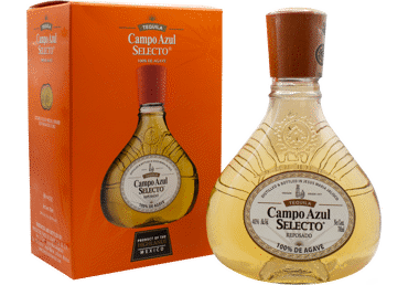 Tekila CAMPO AZUL SELECTO REPOSADO 40%, 700 ml