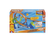 Rinkinys – Dvigubos kilpos iššūkis STUNT TRACKS HOT WHEELS