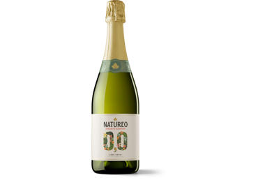 Nealkoholinis putojantis pusiau sausas vynas TORRES NATUREO, 750 ml
