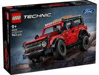 Konstruktorius LEGO Ford Bronco® Suv 42213, 1 vnt.
