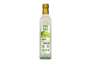 Ekologiškas baltojo vyno actas BIONATURALIS (6%), 500 ml